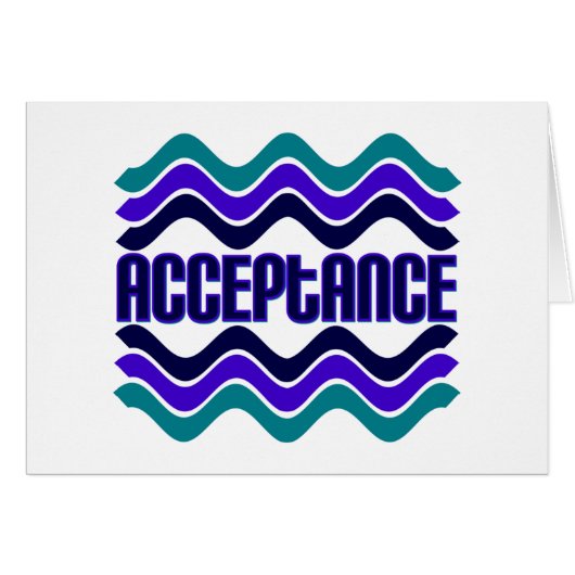 Acceptance Quote in Blue Green Purple Graphic (Front Horizontal)