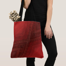 Acceptance | Red Eclectic Boho Pattern