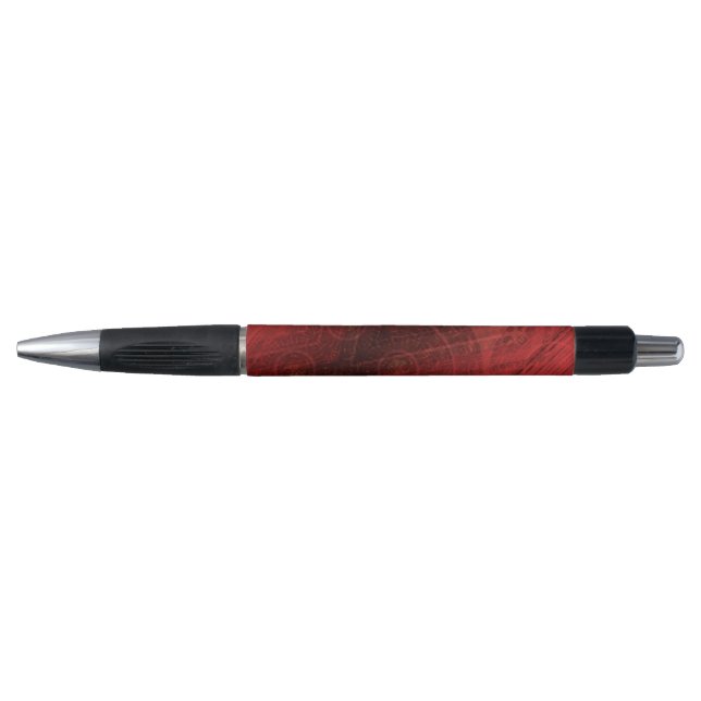 Acceptance | Red Meditation Medallions Pen (Front)