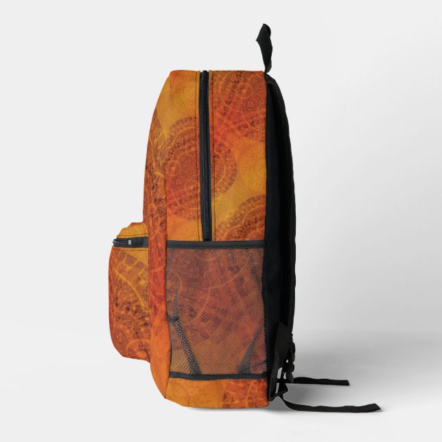 Orange Boho Backpack s-l400.jpg main image 2