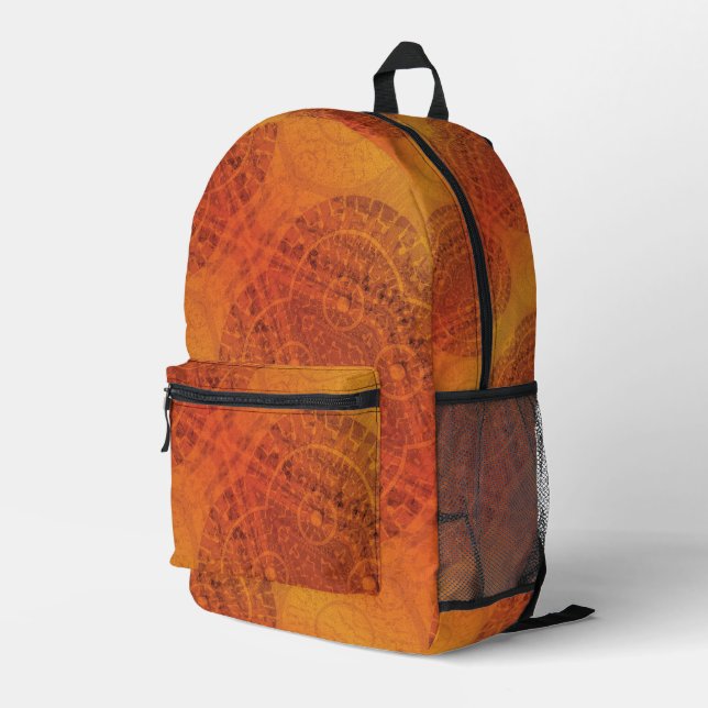 Orange Boho Backpack s-l400.jpg main image 4