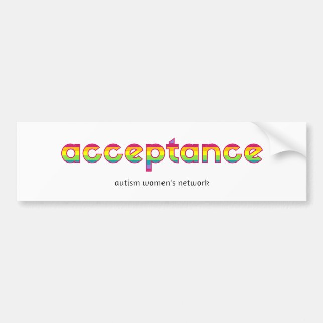 acceptance stickers (Front)