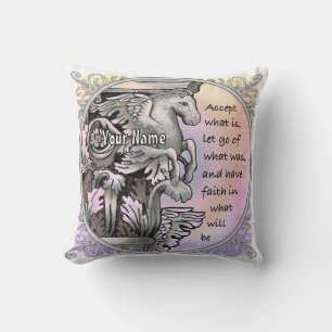Acceptance Throw Pillow