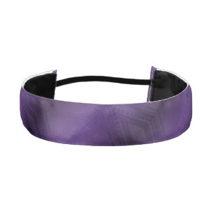 Acceptance   Violet Eclectic Boho Pattern Athletic Headband