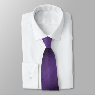 Acceptance   Violet Eclectic Boho Pattern Neck Tie
