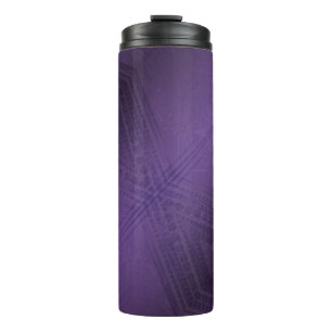 Acceptance Violet Eclectic Boho Pattern Thermal Tumbler