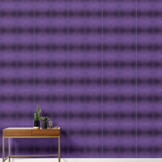 Acceptance | Violet Eclectic Boho Pattern Wallpaper