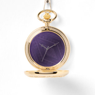 Acceptance Violet Eclectic Boho Pattern Watch