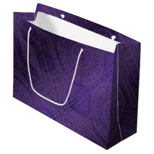 Acceptance Violet Meditation Medallions Large Gift Bag