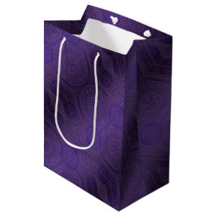Acceptance Violet Meditation Medallions Medium Gift Bag