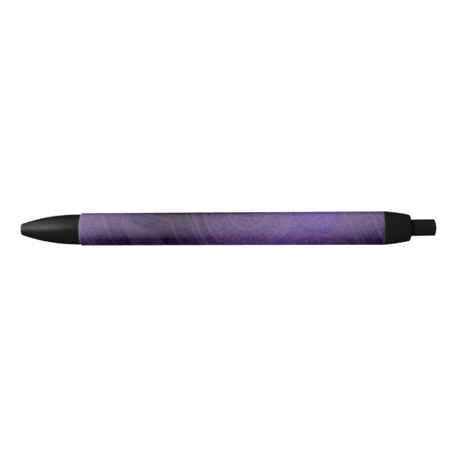 Acceptance | Violet Meditation Medallions Pen (Front)