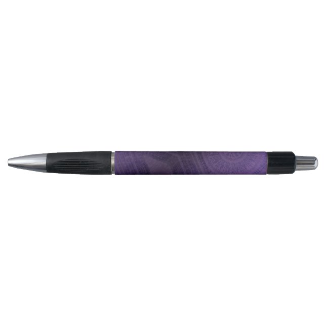 Acceptance | Violet Meditation Medallions Pen (Front)