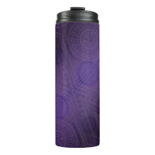 Acceptance Violet Meditation Medallions Thermal Tumbler