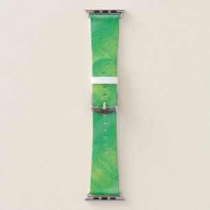 Acceptance   Yellow Green Blue Boho Medallions Apple Watch Band