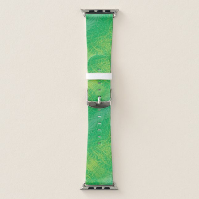 Acceptance | Yellow Green Blue Boho Medallions Apple Watch Band (Band)