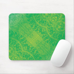 Acceptance   Yellow Green Blue Boho Medallions Mouse Pad