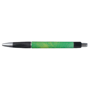Acceptance Yellow Green Blue Boho Medallions Pen
