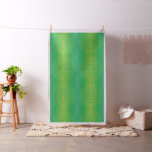 Acceptance | Yellow Green Blue Shibori Pattern Fabric