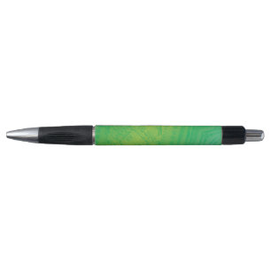 Acceptance Yellow Green Blue Shibori Pattern Pen