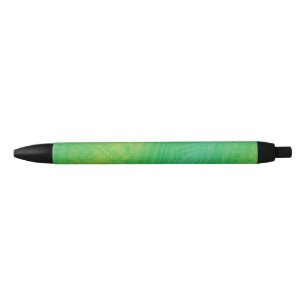 Acceptance Yellow Green Blue Shibori Pattern Pen