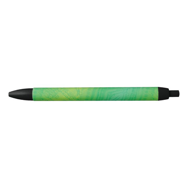 Acceptance | Yellow Green Blue Shibori Pattern Pen (Front)