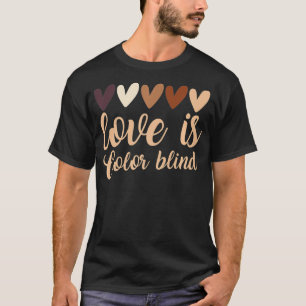 Accepted Colorblind Color Blind Love Fun funny T-Shirt