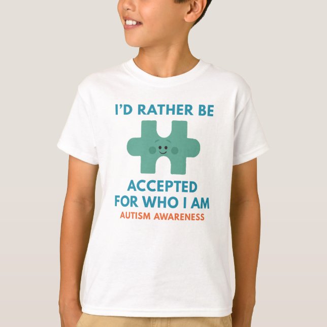 Accepted For Who I Am T-Shirt (Front)