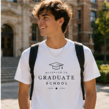 Accepted to Graduate School, Professional School