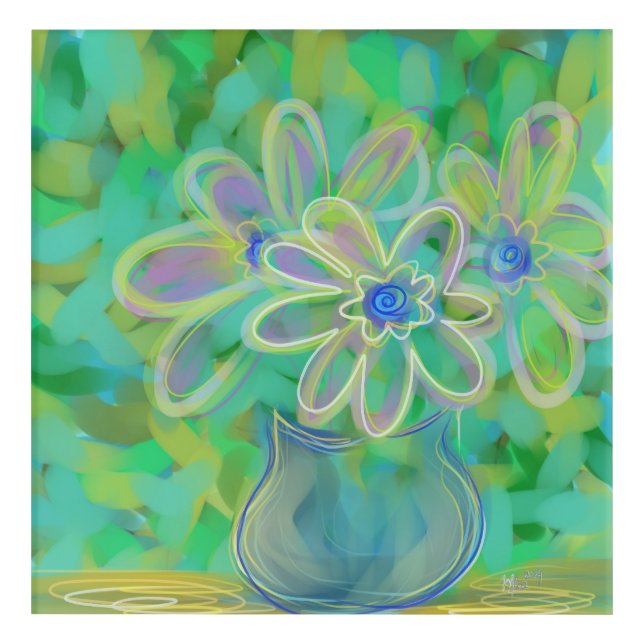 Accepting Commissions Custom Contemporary Art (Front)