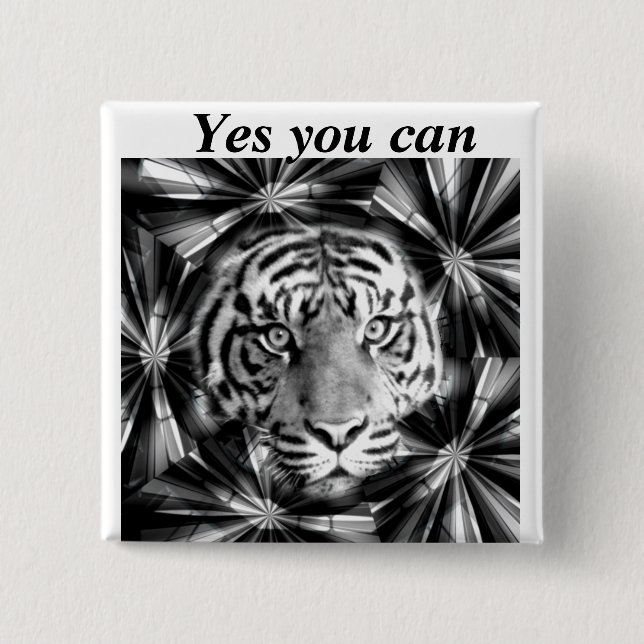 Accepting Me_ Pinback Button (Front)