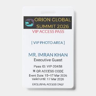 Access Badge Identification   Conference