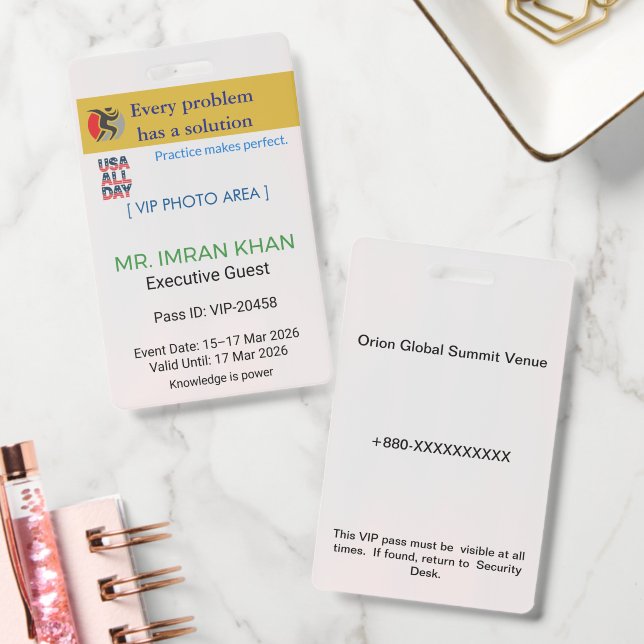 Access Badge Identification | Conference_update (Office)