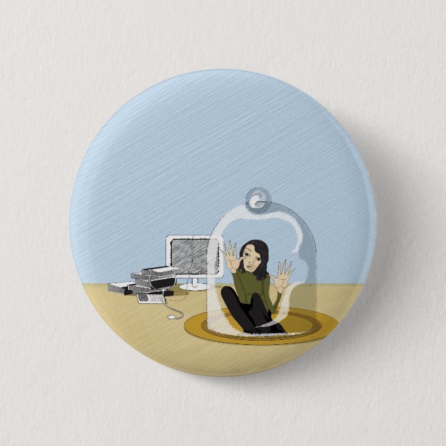 access denied pinback button (Front)