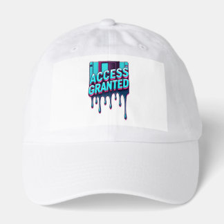 Access Granted | Retro Hacker Floppy Disk Graphic Hat
