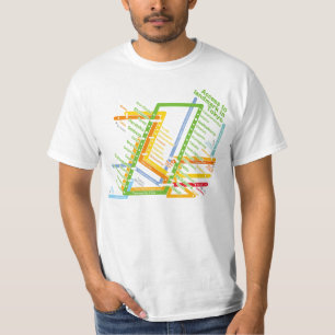Access to landmark in Tokyo T-Shirt