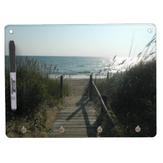 Access To The Beach Dry Erase Board With Keychain Holder