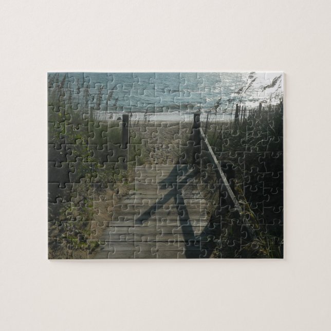 Access To The Beach Jigsaw Puzzle (Horizontal)