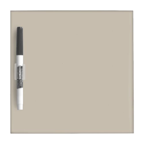 Accessible Beige Solid Color Dry Erase Board