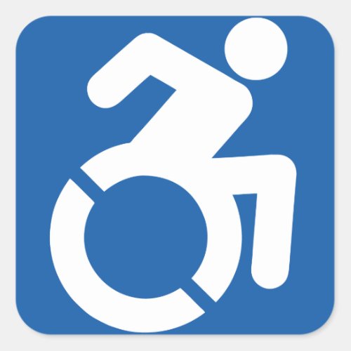 Accessible Icon Small Stickers