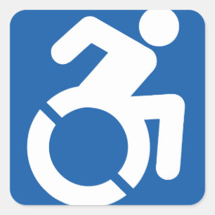 Accessible Icon Small Stickers