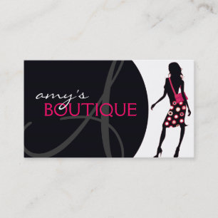 Accessorie Boutique Business Card
