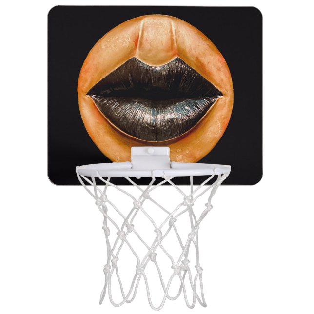 Accessories > Bags & Wallets > Handbags > Crossbod Mini Basketball Hoop (Front)