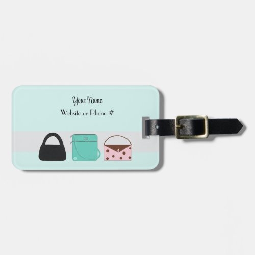 Accessories Designer Purse  Luggage Tag