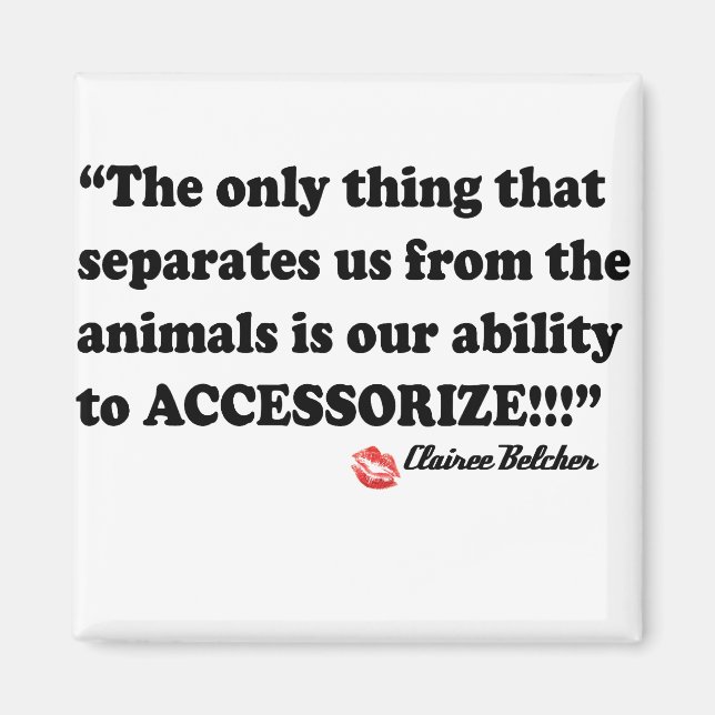 Accessorize Magnet (Front)