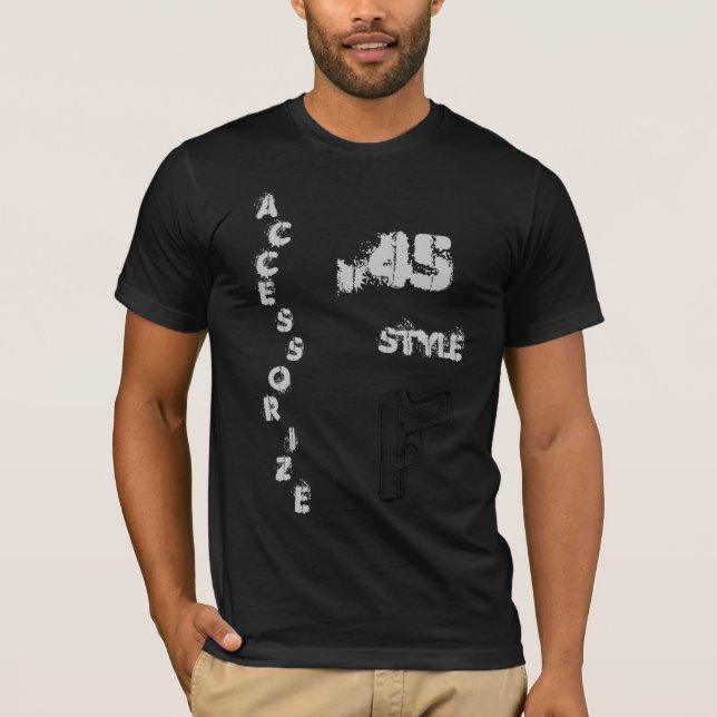 ACCESSORIZE T-Shirt (Front)