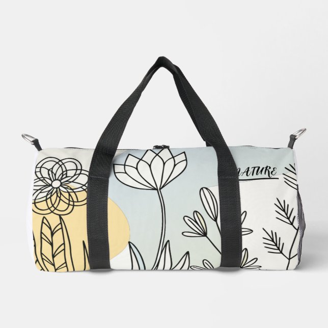 Accessory bag, Nature Duffle Bag (Front)