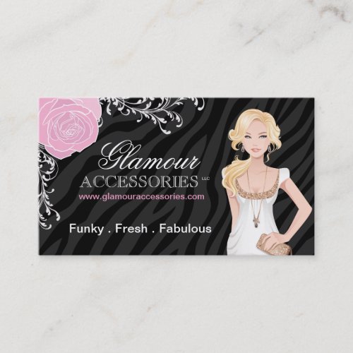 Accessory Designer Business Cards