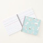 accessory-patterned notebook