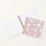 accessory-patterned notebook