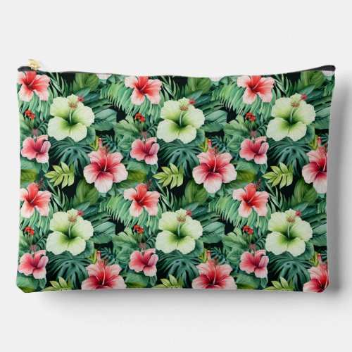 Accessory Pouch Tropical Print